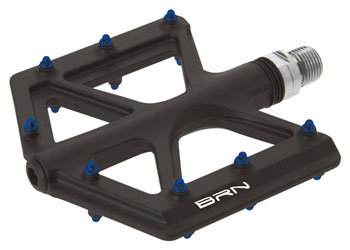 BRN Pedali Kite Carbon-nero blu